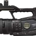 Canon XF300 recenze