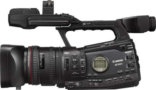 Canon XF300 recenze