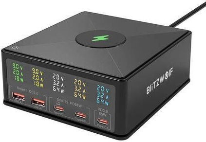 Charger Blitzwolf 868H recenze