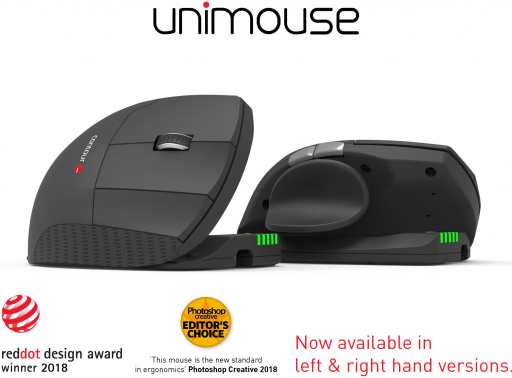 Contour Design Unimouse Wireless Left UNIMOUSE-WL-L recenze