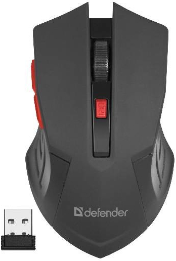 Defender Accura MM-275 52276 recenze