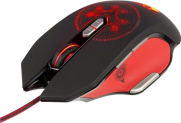 Drakkar Heimdall Gaming Mouse KX-GMD-30-PC recenze