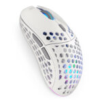 Endorfy Lix Plus Wireless Onyx White EY6A009 recenze