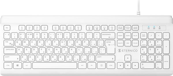 Eternico Home Keyboard Wired KD2020 AET-KD2020CSWN recenze