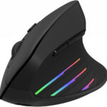 Eternico Rechargeable Vertical Mouse MV400 AET-MVS400B recenze