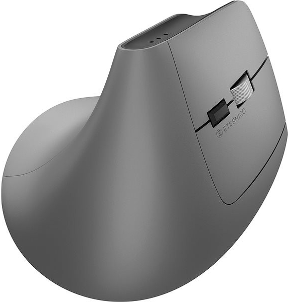 Eternico Wireless 2.4 GHz & Double Bluetooth Rechargeable Vertical Mouse MV470 AET-MVS470Y recenze