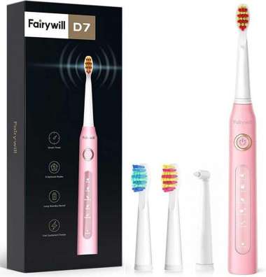 FairyWill Sonic FW-507 Plus Pink recenze
