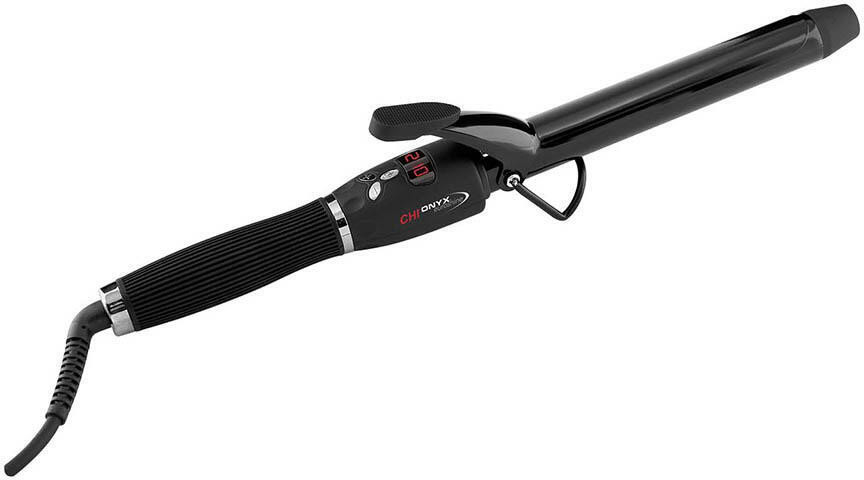 Farouk System CHI Onyx Euroshine Ceramic Extended Curling Iron 25 mm recenze