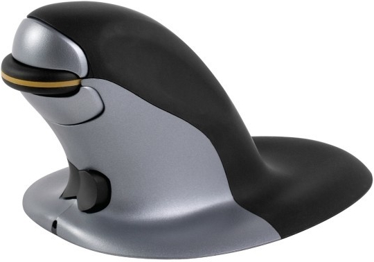 Fellowes Penguin Ambidextrous Vertical Mouse – Medium Wireless recenze