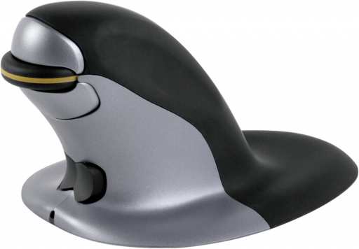 Fellowes Penguin Ambidextrous Vertical Mouse – Small Wireless recenze