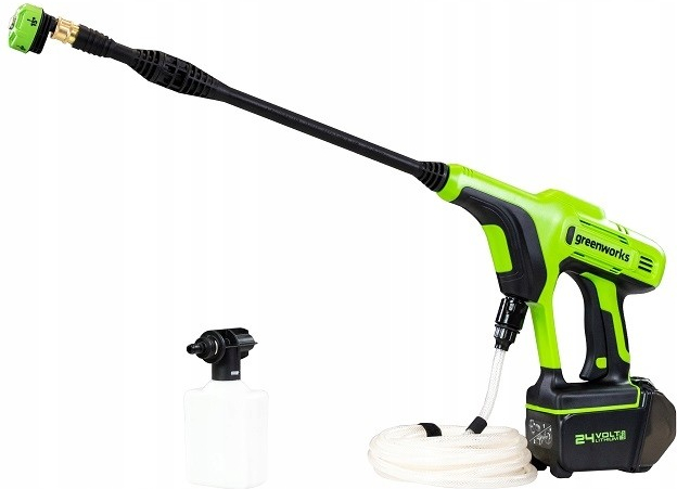 GREENWORKS G24PW 5105307 recenze