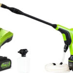 GREENWORKS G24PWK4 recenze