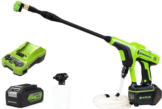 GREENWORKS G24PWK4 recenze