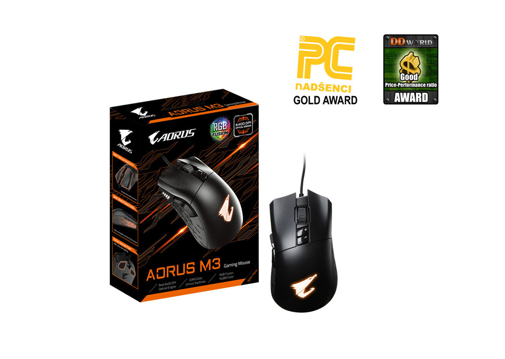 Gigabyte Aorus M3 GM-AORUS M3 recenze