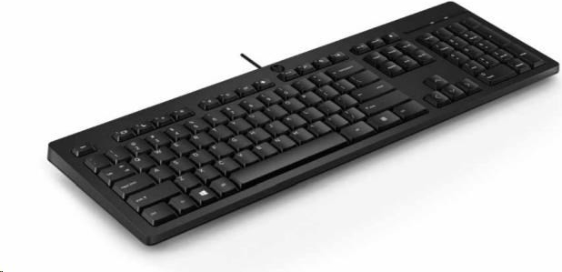 HP 125 Wired Keyboard 266C9AA#ABD recenze