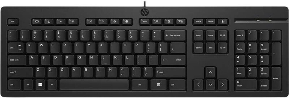 HP 125 Wired Keyboard 266C9AA#BCM recenze