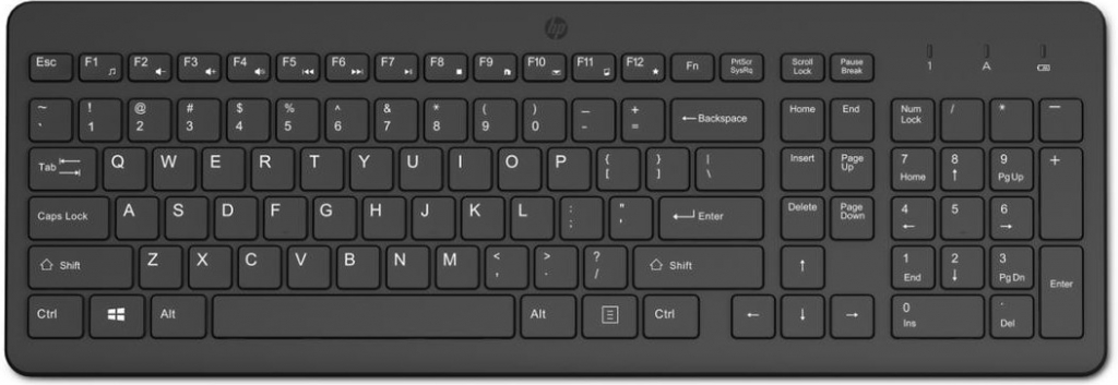 HP 220 Wireless Keyboard 805T2AA#BCM recenze