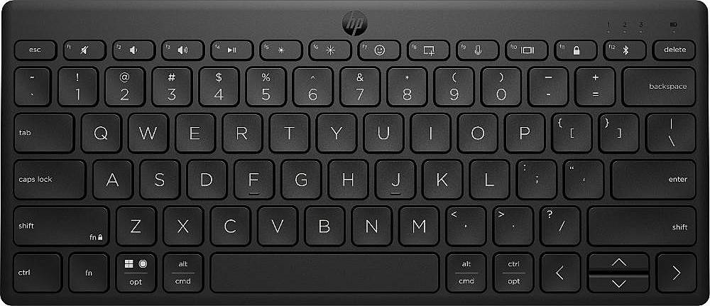 HP 350 Compact Multi-Device Bluetooth Keyboard 692S8AA#BCM recenze