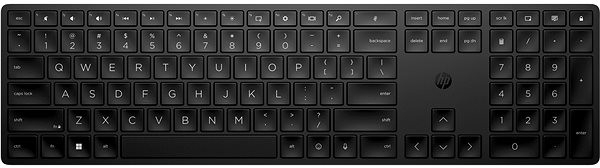 HP 455 Programmable Wireless Keyboard 4R184AA#BCM recenze