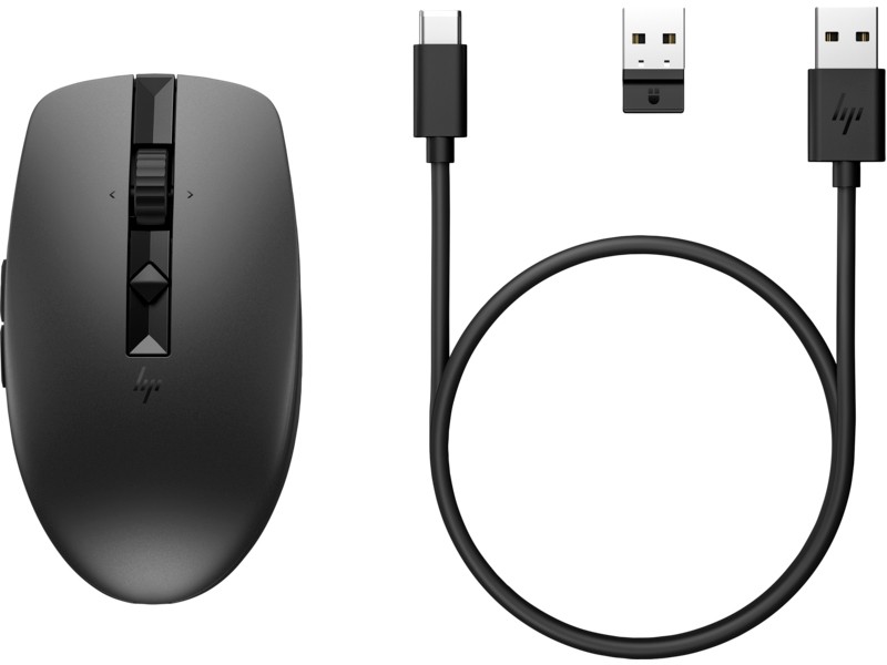 HP 710 Rechargeable Silent Mouse 6E6F2AA recenze