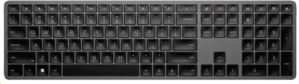 HP 975 Dual-Mode Wireless Keyboard 3Z726AA#BCM recenze