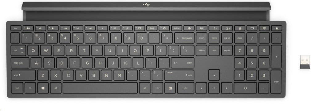 HP Dual Mode Keyboard 1000 18J71AA#ABB recenze