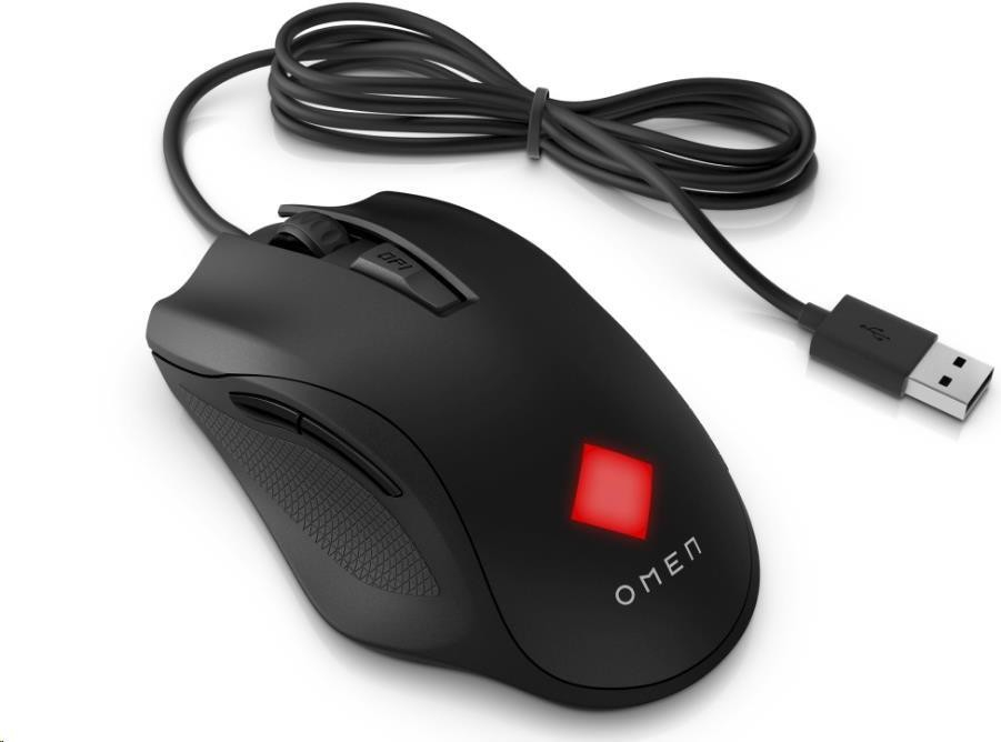 HP OMEN Vector Essential Gaming Mouse 8BC52AA recenze