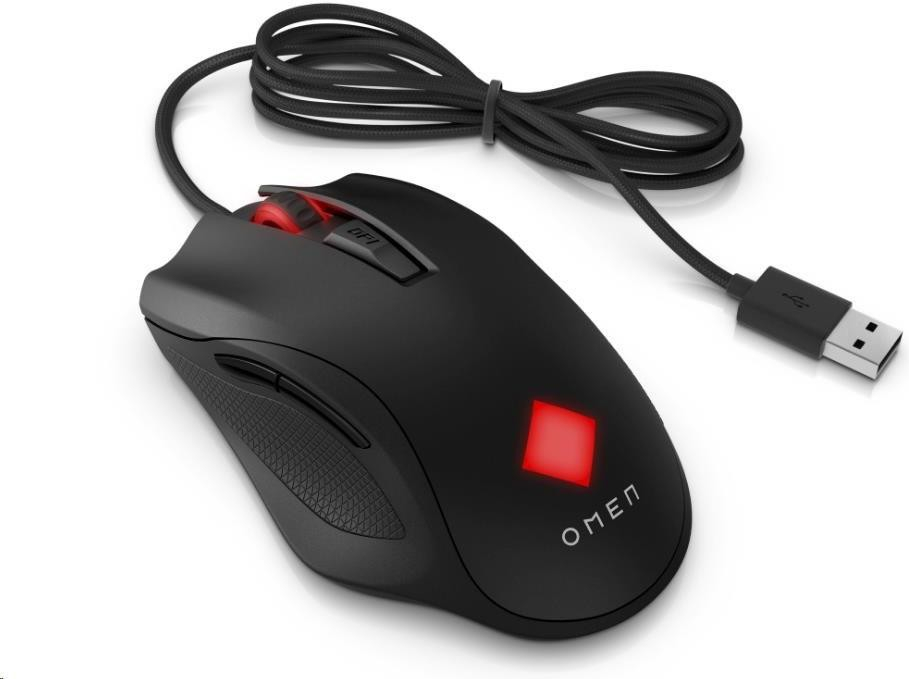 HP OMEN Vector Gaming Mouse 8BC53AA recenze