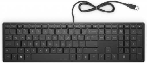 HP Pavilion Wired Keyboard 300 4CE96AA#AKR recenze