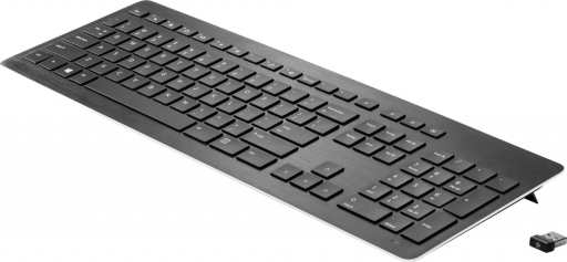 HP Wireless Premium Keyboard Z9N41AA#ABB recenze