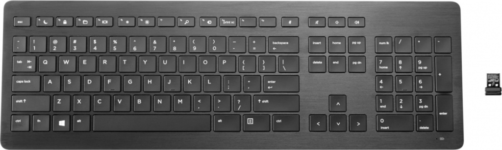 HP Wireless Premium Keyboard Z9N41AA#AKB recenze