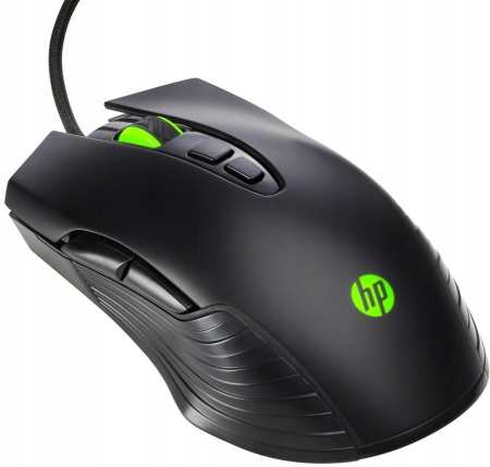 HP X220 Backlit Gaming Mouse 8DX48AA recenze