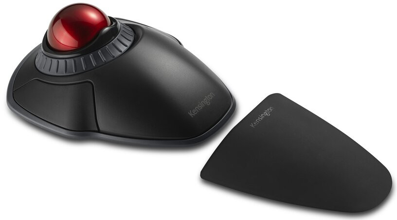 Kensington Orbit Wireless Trackball with Scroll Ring K70992WW recenze