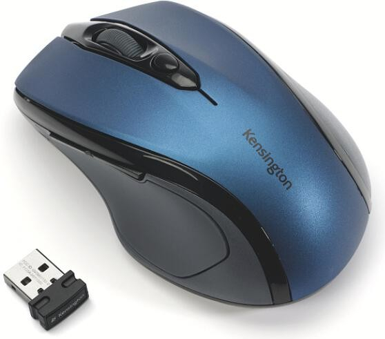 Kensington Pro Fit Wired Full-Size Mouse K72369EU recenze