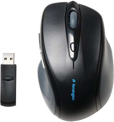 Kensington Pro Fit Wireless Full-Size Mouse K72370EU recenze