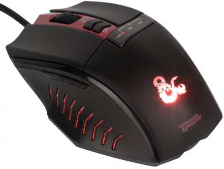 Konix Dungeons & Dragons Gaming Mouse KX-DND-GM-PC recenze