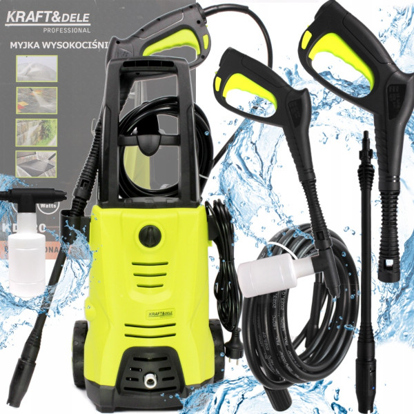 Kraft & Dele 2100W KD420 recenze