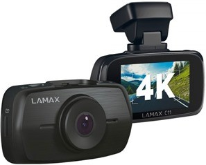 LAMAX C11 GPS 4K recenze