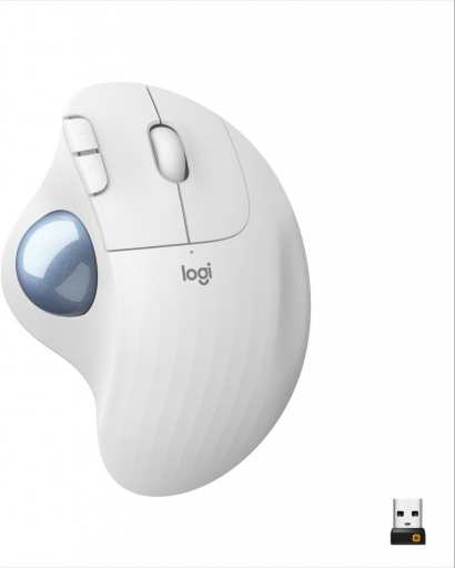 Logitech ERGO M575 Wireless Trackball with Smooth Tracking 910-005870 recenze