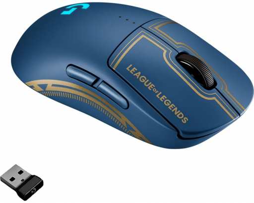 Logitech G PRO Wireless Gaming Mouse LOL Edition 910-006451 recenze