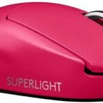 Logitech G Pro X Superlight Wireless Gaming Mouse 910-005956 recenze