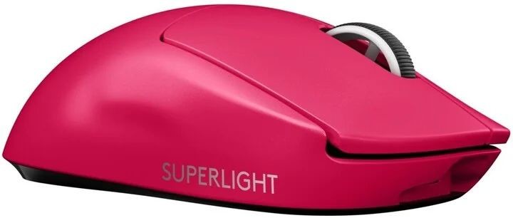 Logitech G Pro X Superlight Wireless Gaming Mouse 910-005956 recenze