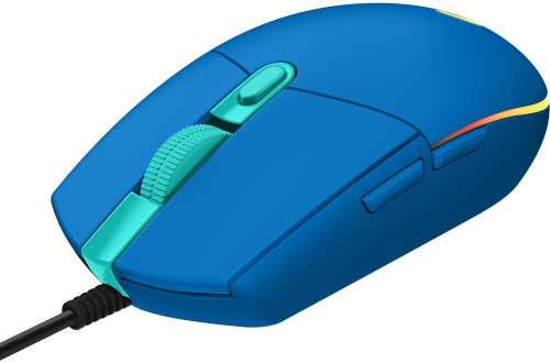 Logitech G203 Lightsync Gaming Mouse 910-005801 recenze