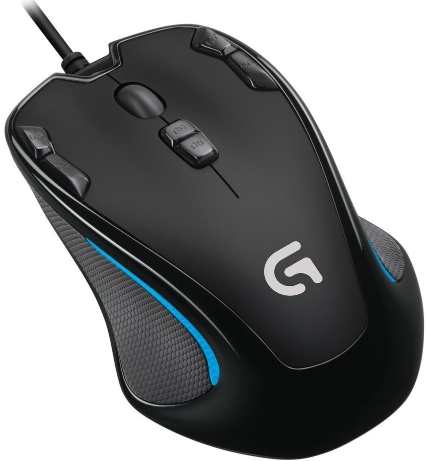 Logitech G300s Optical Gaming Mouse 910-004349 recenze