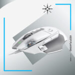 Logitech G502 X Gaming Mouse 910-006146 recenze