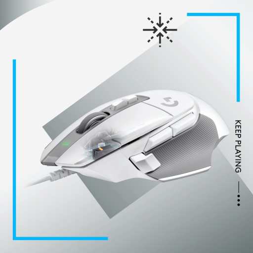 Logitech G502 X Gaming Mouse 910-006146 recenze