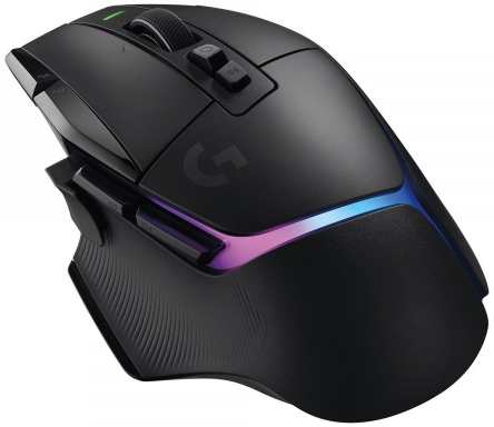 Logitech G502 X Plus Wireless RGB Gaming Mouse 910-006163 recenze