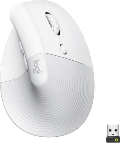 Logitech LIFT Left Vertical Ergonomic Mouse 910-006475 recenze