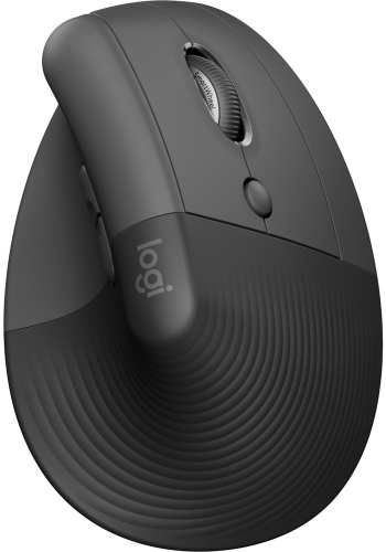 Logitech LIFT Right Vertical Ergonomic Mouse 910-006473 recenze