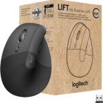 Logitech Lift Vertical Ergonomic Mouse for Business 910-006495 recenze